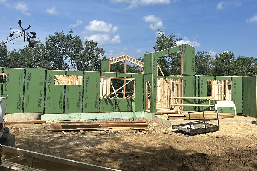 Wall framing