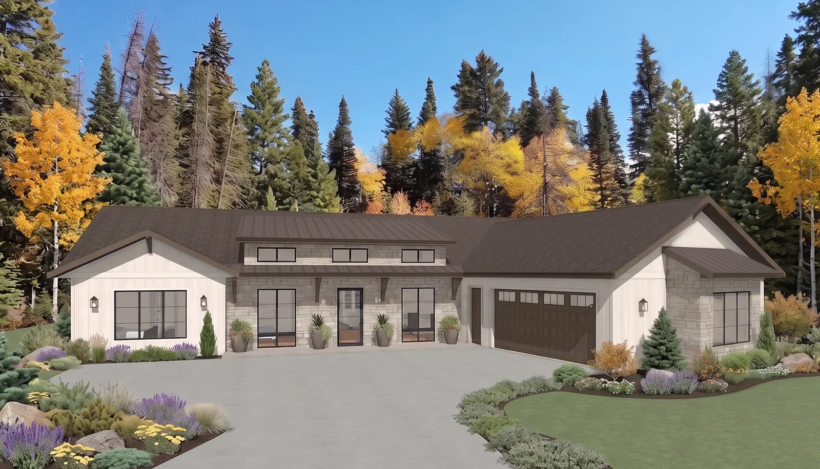 new home rendering