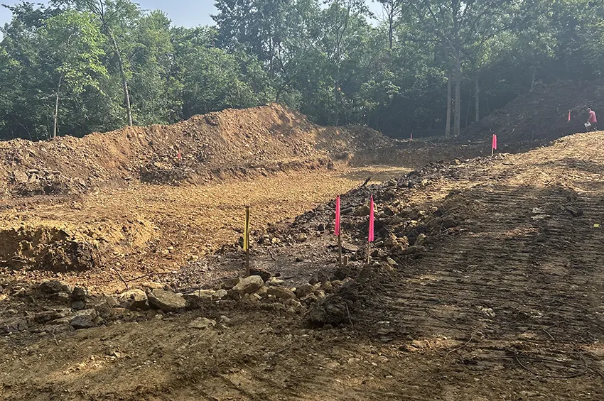 excavation