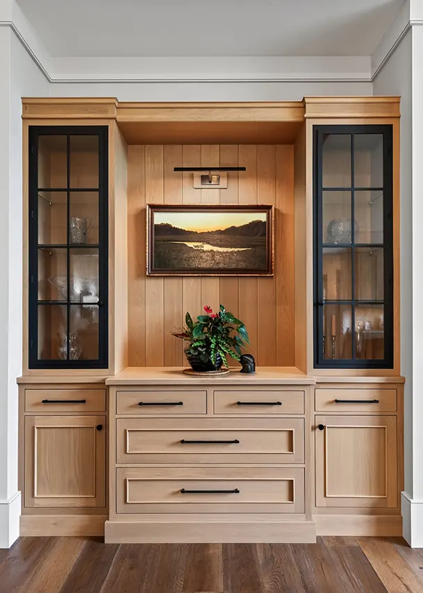 dining room buffet cabinetry