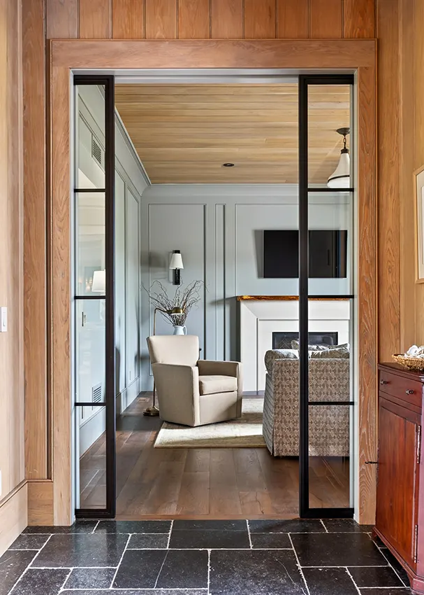 View into the bonus room