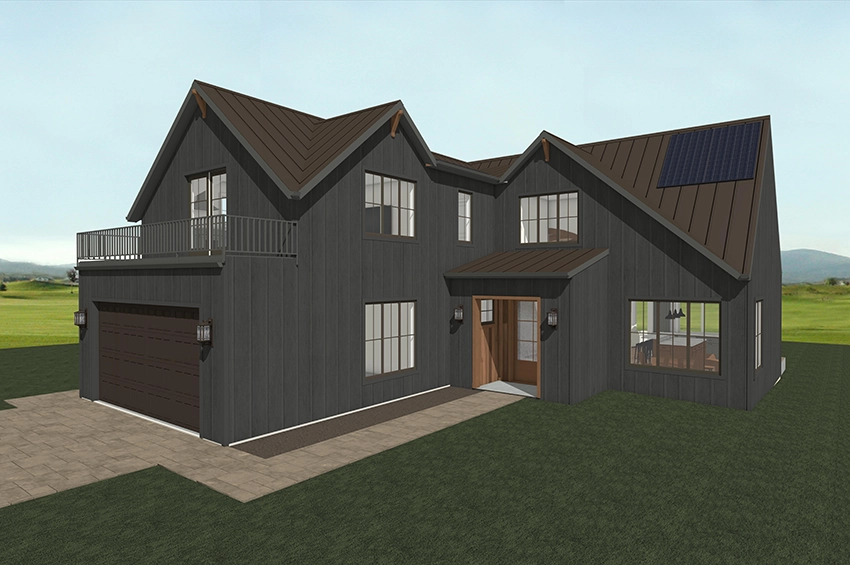 Middleton new home build
