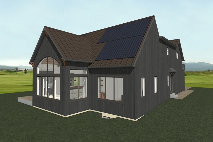 rendering of a new home in middleton wisconsin