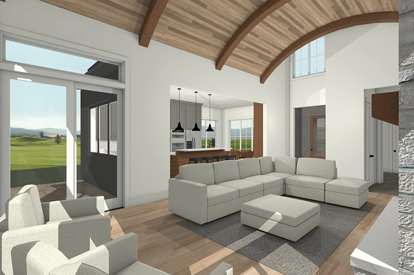 interior home rendering
