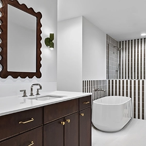 primary bathroom
