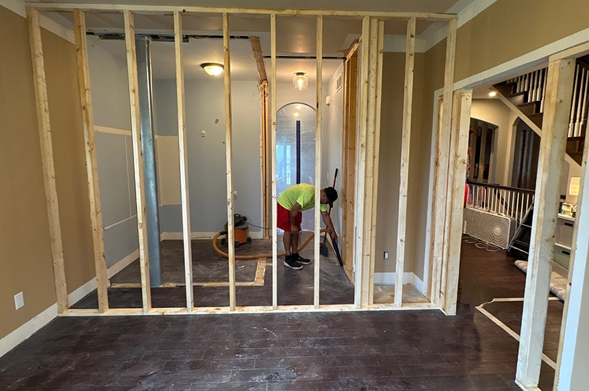 framing walls