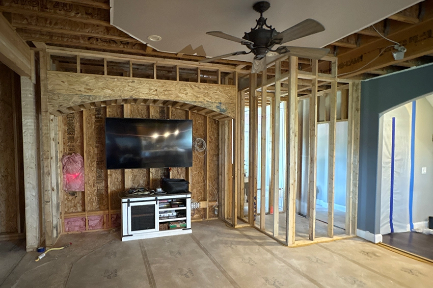 interior framing
