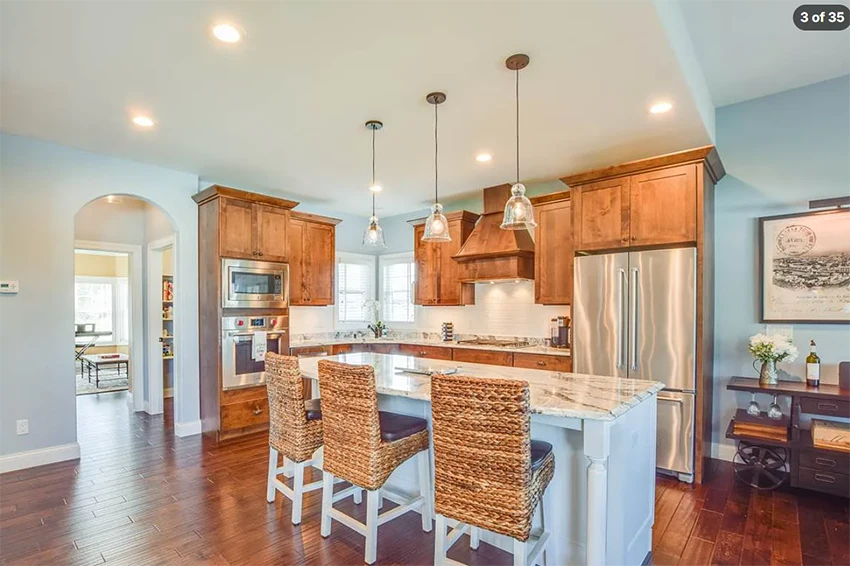 kitchen before remodel